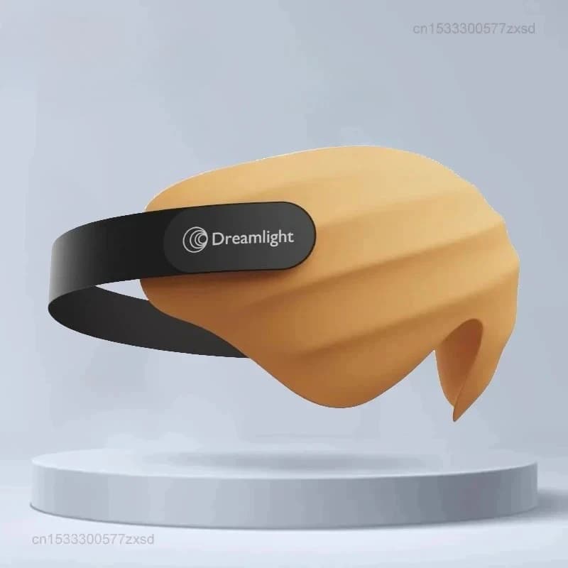 Maschera per Dormire Mijia Dreamlight 4S, Ausilio per il Sonno 3D Stereoscopico per Uomini e Donne, Blocca la Luce, Ideale per Viaggi