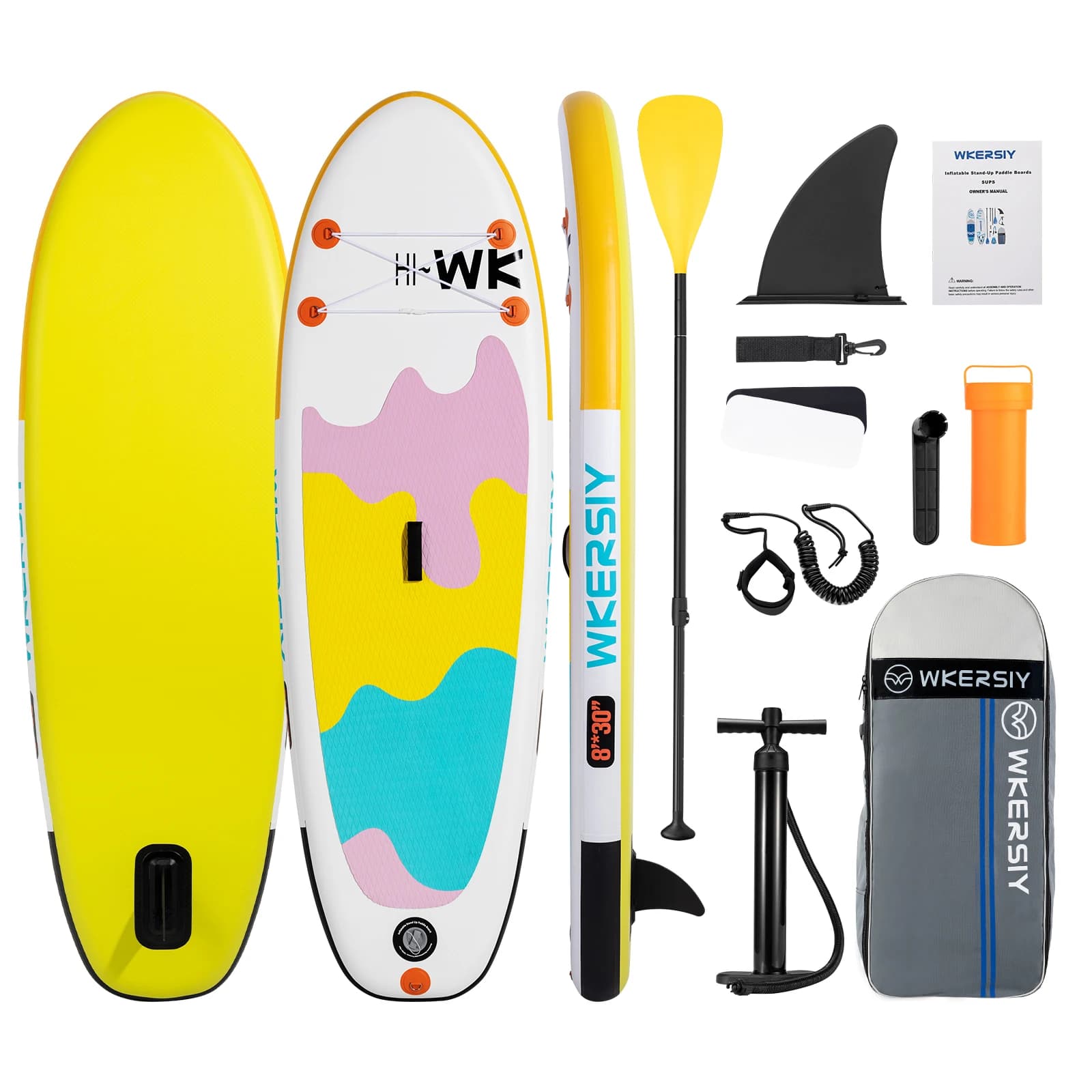 Tavola da Paddle Gonfiabile Junior Explorer, SUP Stabile per Bambini con Ponte Antiscivolo, Tavola Leggera per Bambini con Accessori