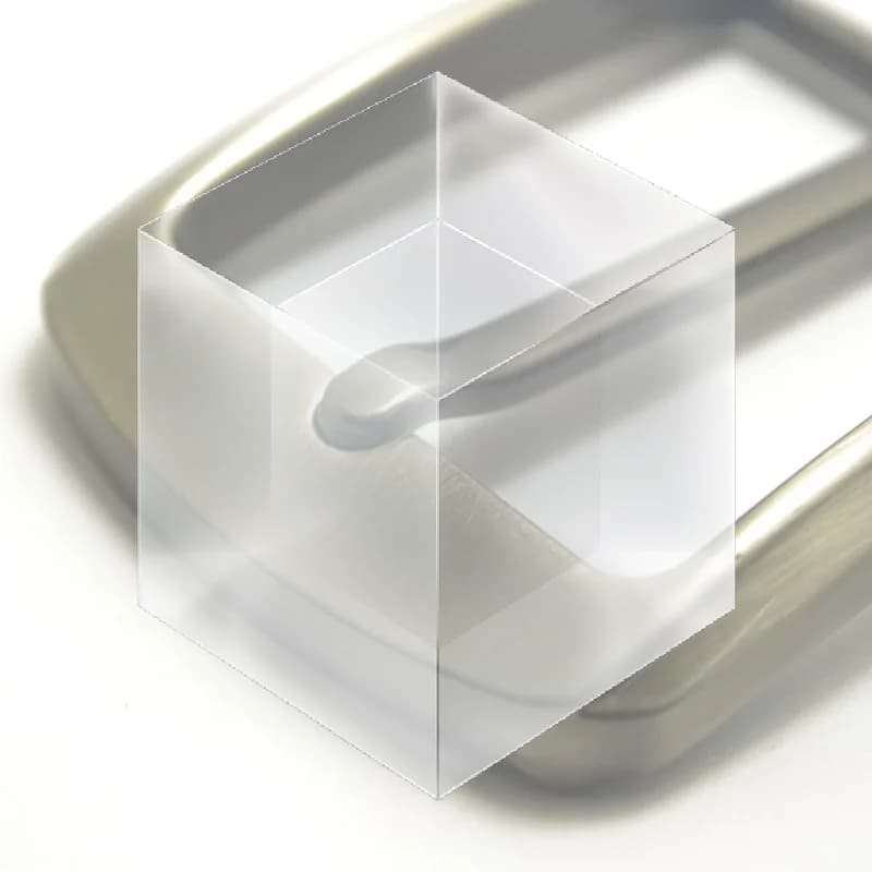 35 mm Zinc Alloy Men's Casual Belt Buckle End Bar Heel Buckle Single Pin Buckle