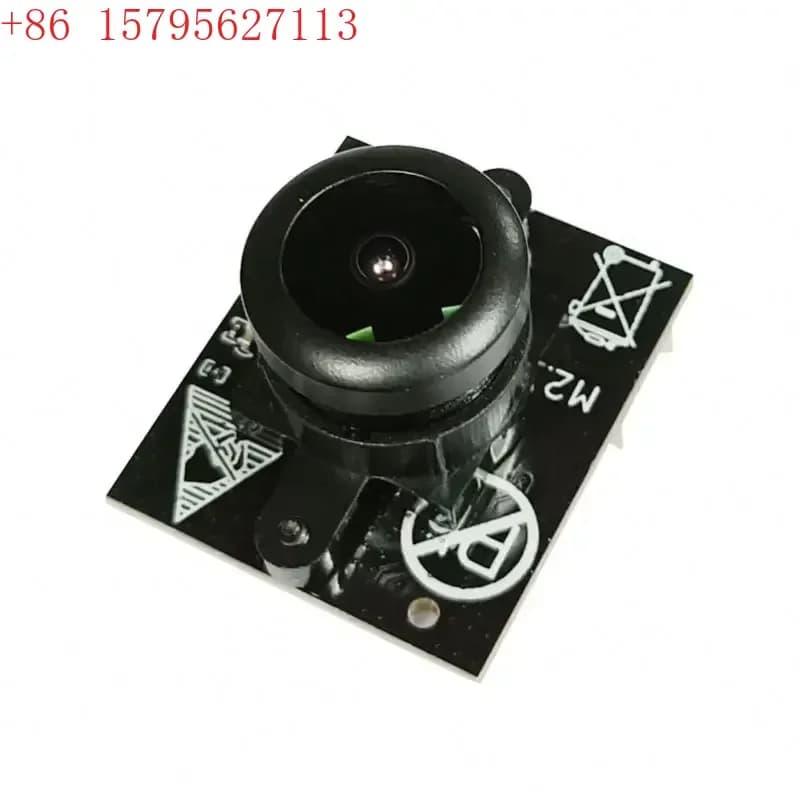 Otturatore globale monocromatico 1/4'' 1MP OV9281 Modulo USB 60fps Scansione codici a barre Mini webcam a bassa potenza