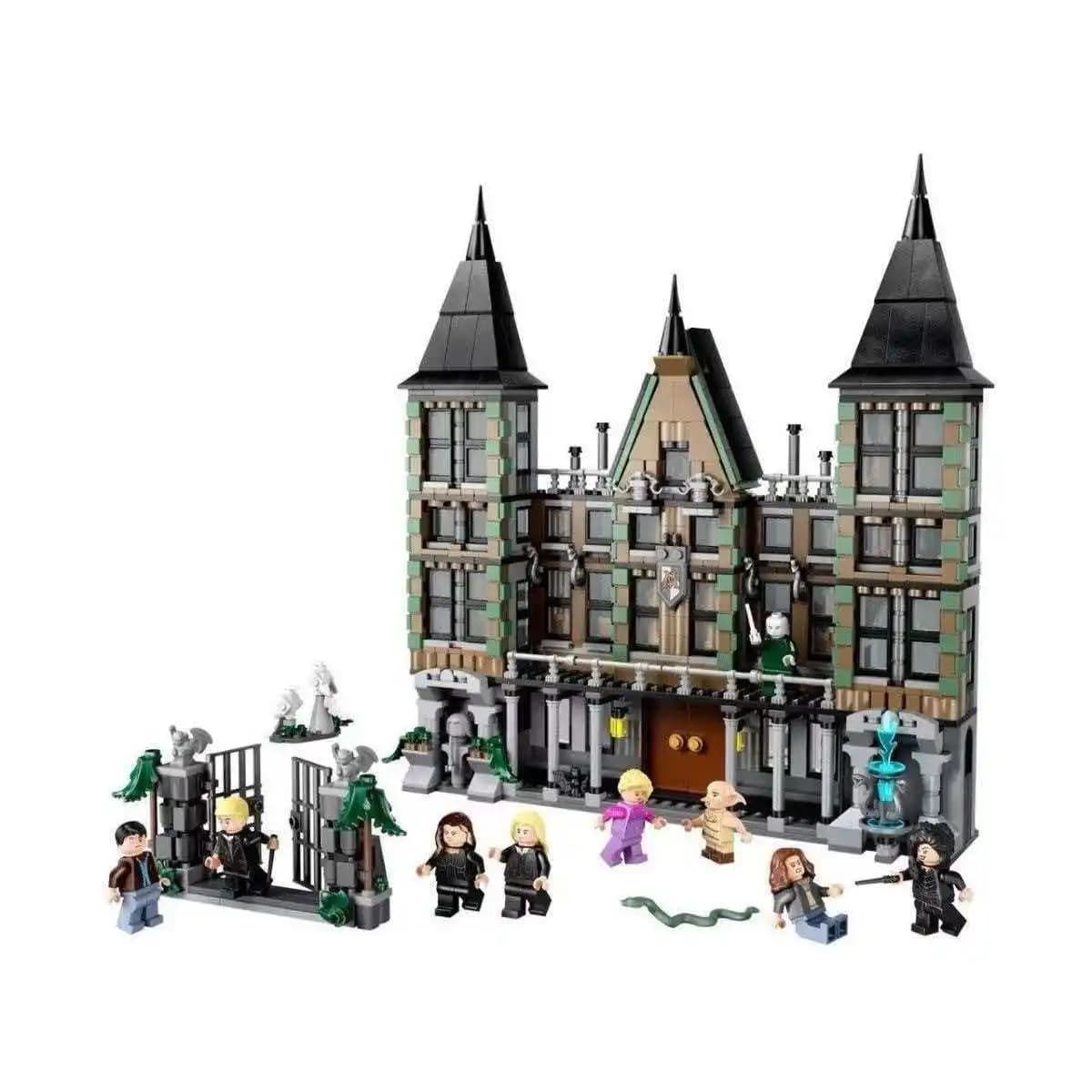 Disney MOC 76453 1601PCS Blocchi da costruzione modulari Modello fai-da-te Regalo di compleanno e di Natale per i fan compatibile con i mattoncini LEGO