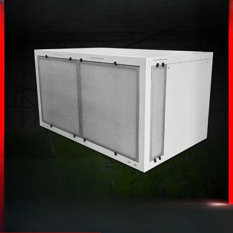 Deumidificatore da soffitto, per fabbriche, magazzini, officine, serre di coltivazione estere
