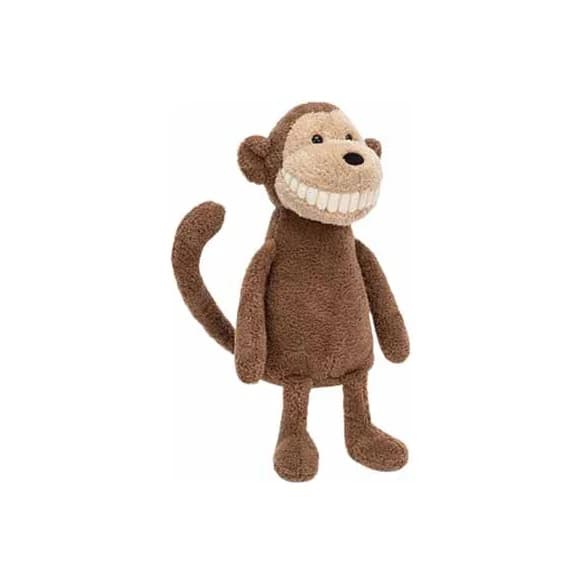 JELLYCAT Smile Big Tooth Collection Animal Monkey Dolls Plush Doll 30cm High TO3MON