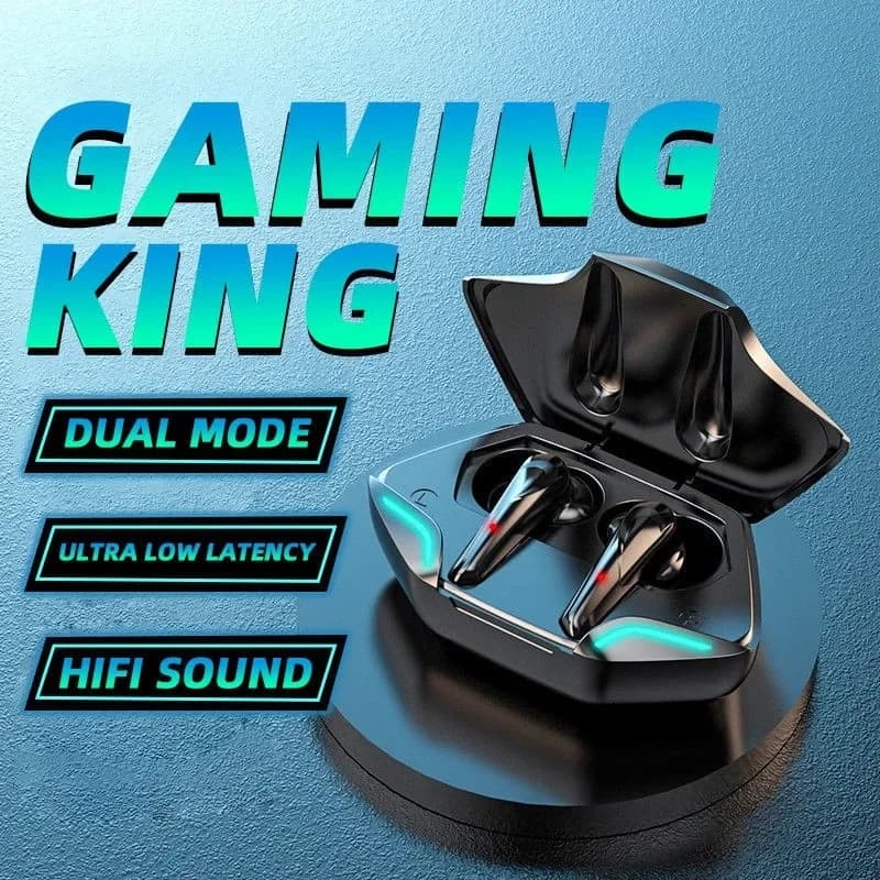 Original G11 TWS Wireless Sports stereo headphones compatible with Bluetooth Gaming Headphones with Headphone Charging Case