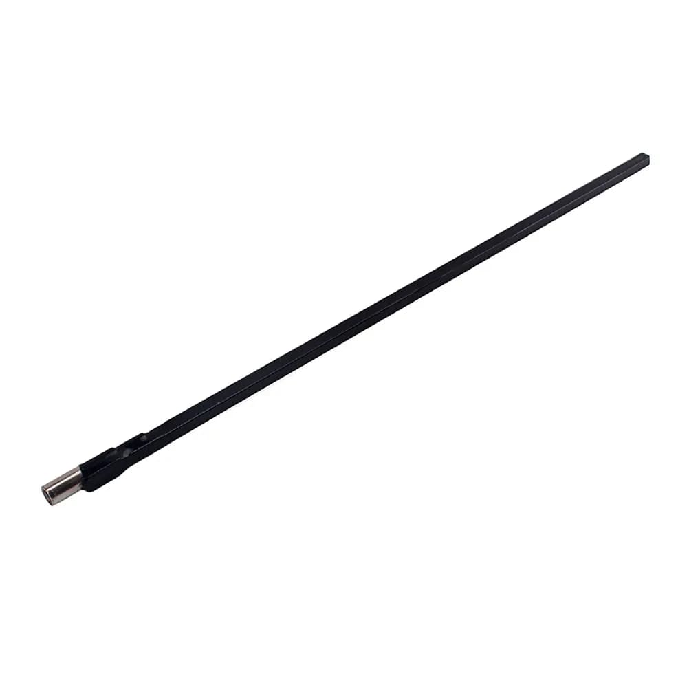 Barra di Regolazione in Acciaio da 370mm per Chitarra, Regolazione Bidirezionale Sinistra/Destra, Ideale per Costruzione e Riparazioni di Chitarre, Nera