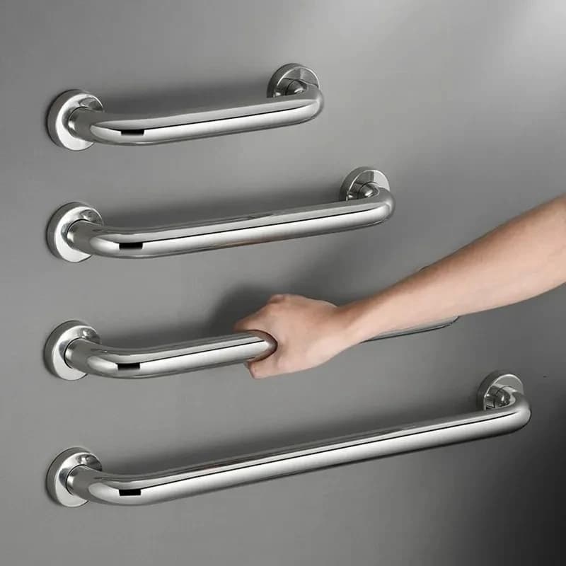 Bagno vasca WC corrimano maniglia doccia maniglia di supporto di sicurezza portasciugamani maniglia di sicurezza maniglia di aiuto portasciugamani