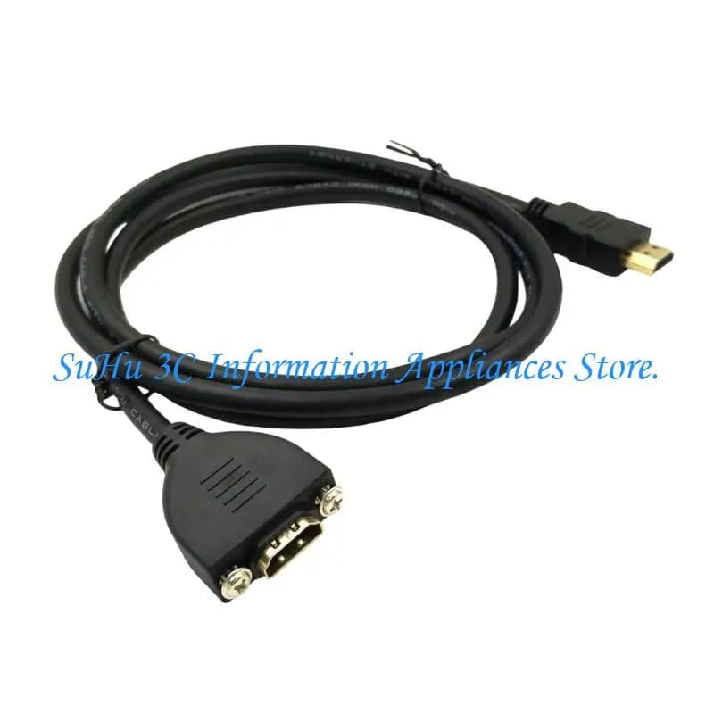 Cavo flessibile per accoppiatore porta HDTV, design rinforzato da 0,5 m per collegamento stretto e trasmissione fluida