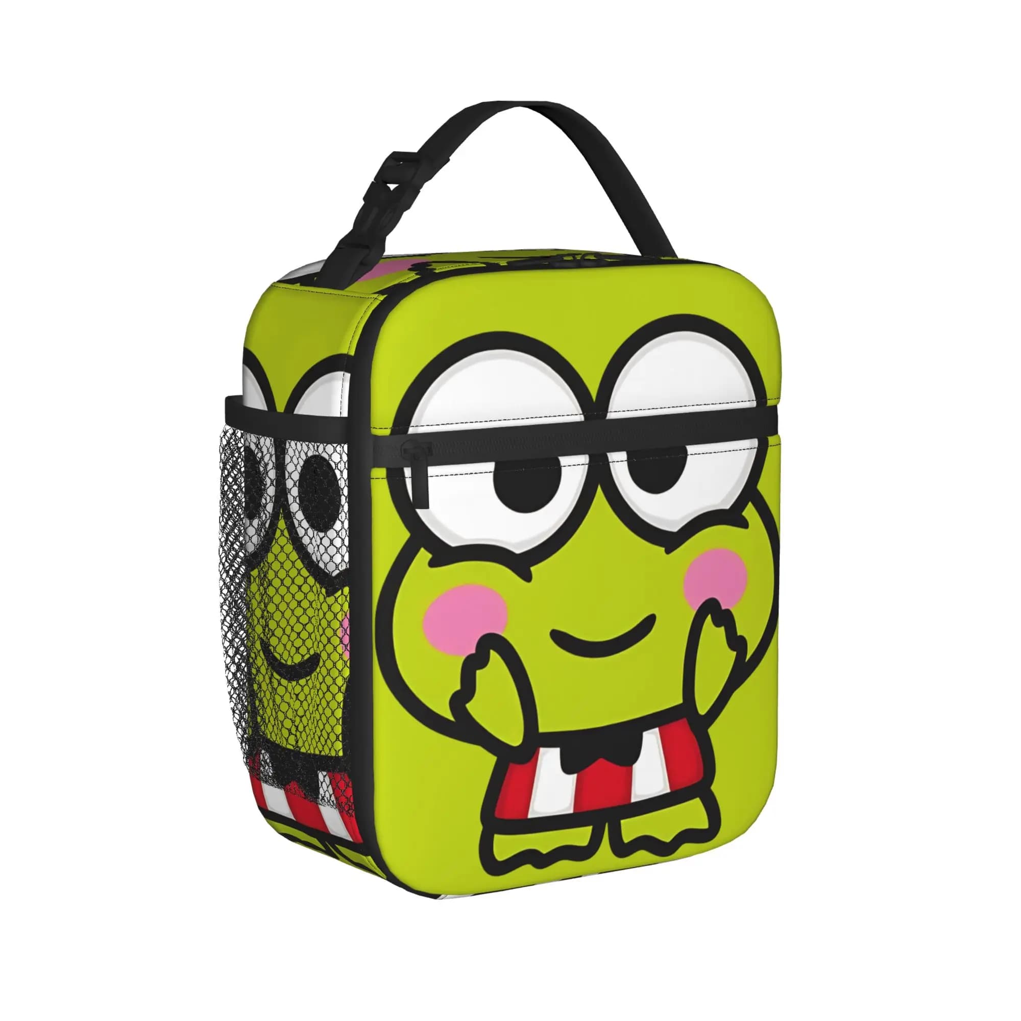 Jump Into Joy Keroppi Borse termiche per il pranzo Borsa termica Contenitore per il pranzo Borsa per il pranzo Borse per la conservazione degli alimenti Scuola All'aperto