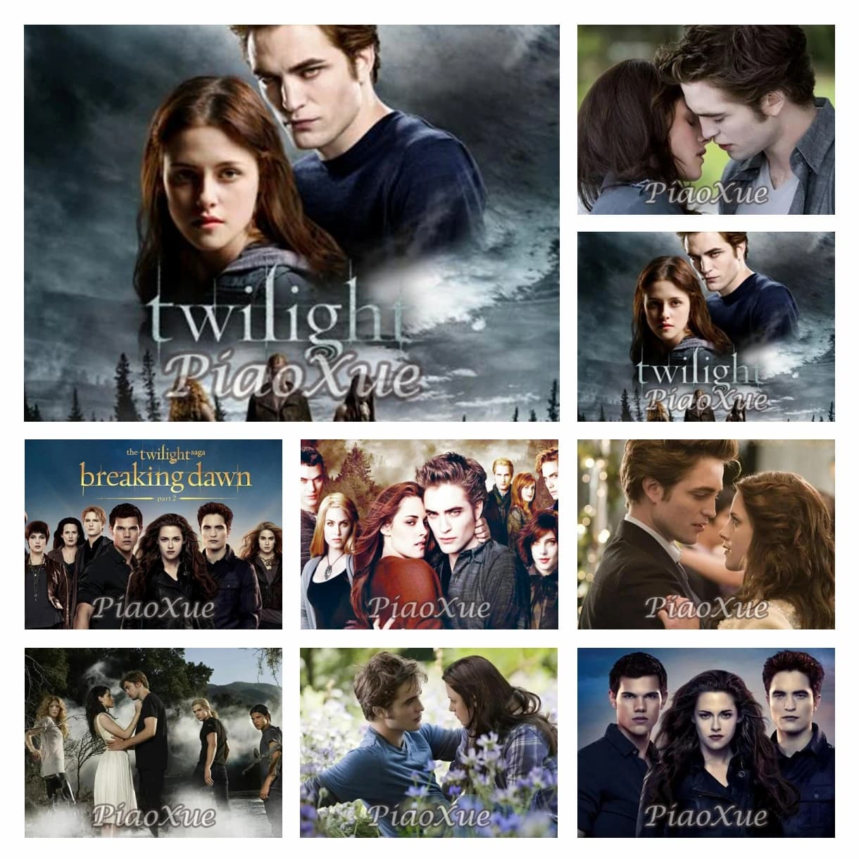 The Twilight Saga Movie Poster Diamond Painting Art 5D fai da te pieno di strass ricamo diamante mosaico punto croce Kit Home Decor