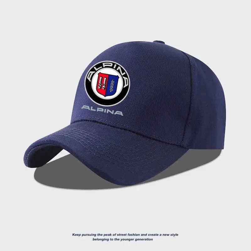 Embroidery Baseball Caps Spring and Autumn Adjustable Hat Sunscreen Hat For BMW Alpina M 3 5 6 X1 X3 X5 X6 Z E46 E39 E60 E90 E60