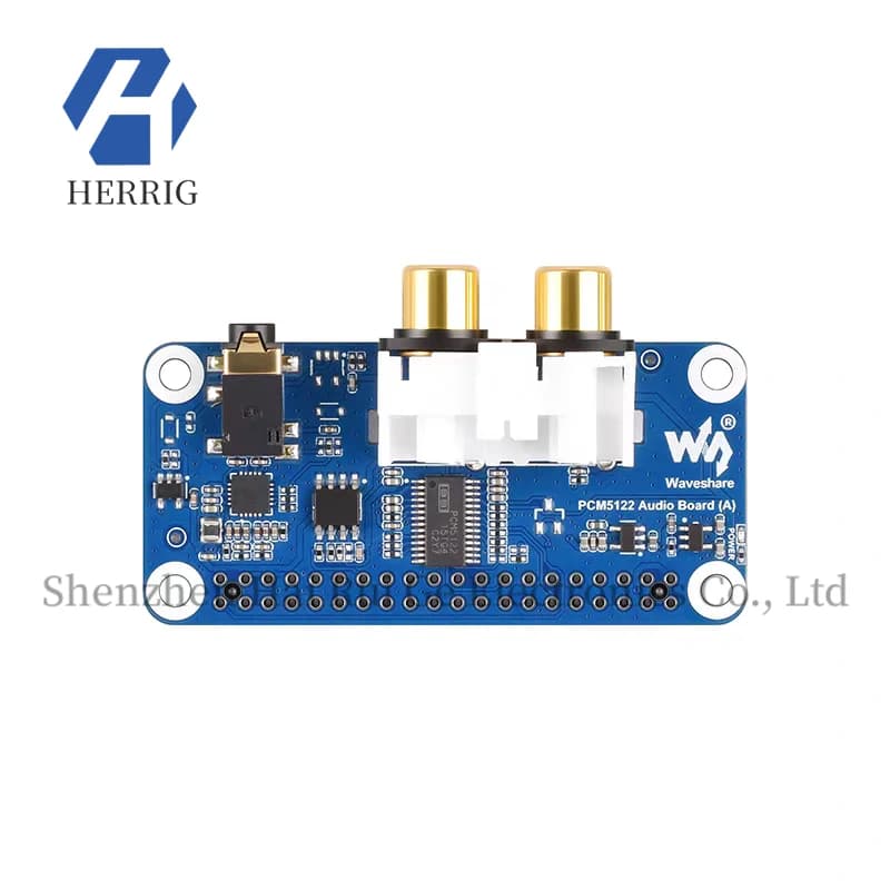 Scheda adattatore decodificatore audio DAC Raspberry Pi 5/4B Scheda di espansione codec stereo HIFI PCM5122