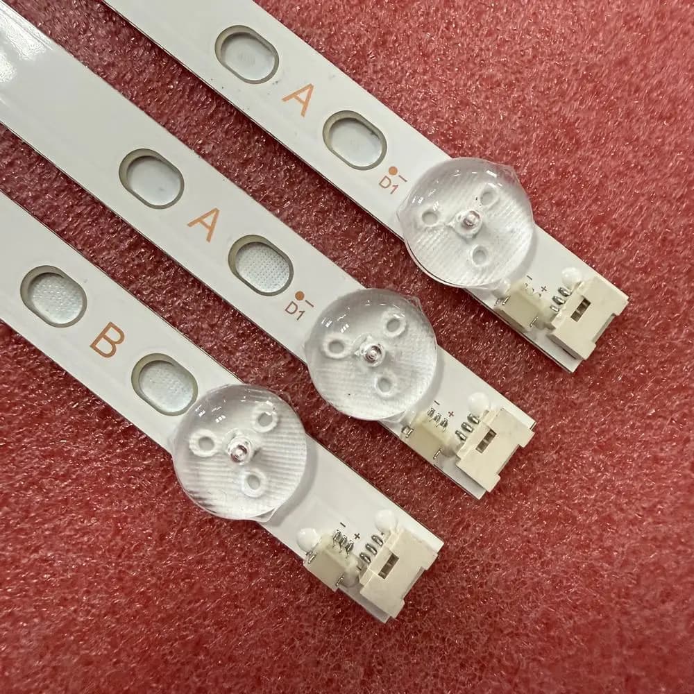 LED Strip For edenwood ED43CO1UHD-VE E43UHDHDRS3Q JVC LT-43VU3900 LT-43C890B Panasonic TX-43HX580B Toshiba 43U2063DB 43HAK6150U