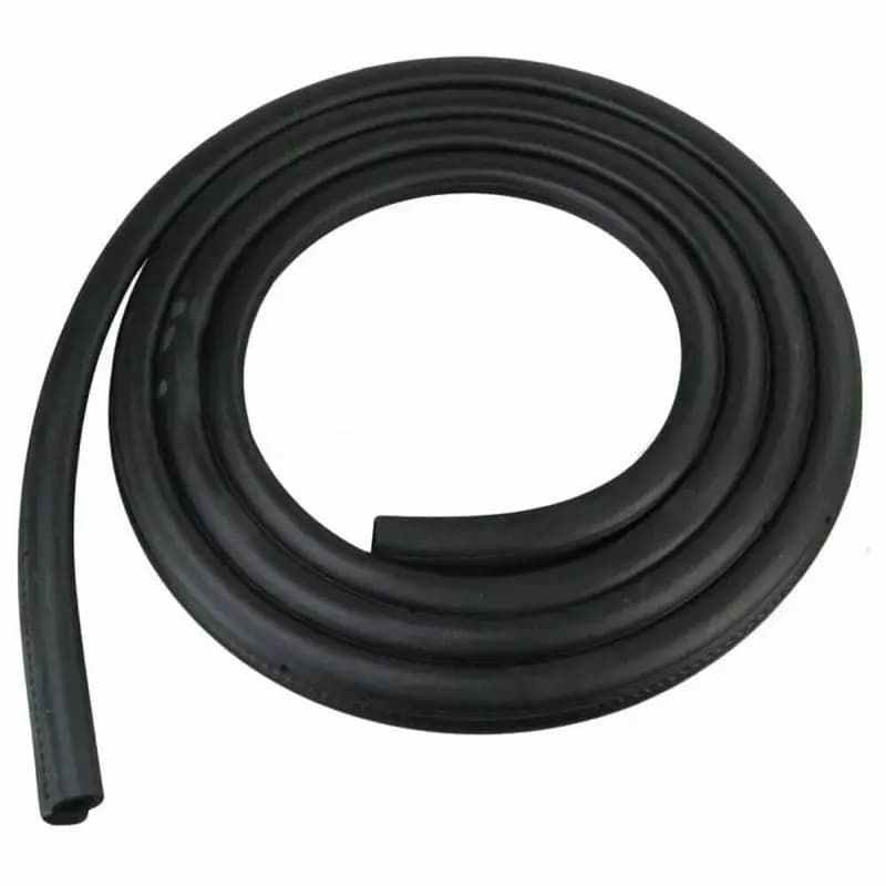Waterproof Sealing Strip For Freightliner Black Rubber Driver' S Door Seal Weatherstrip 18-64044-000 1864044000
