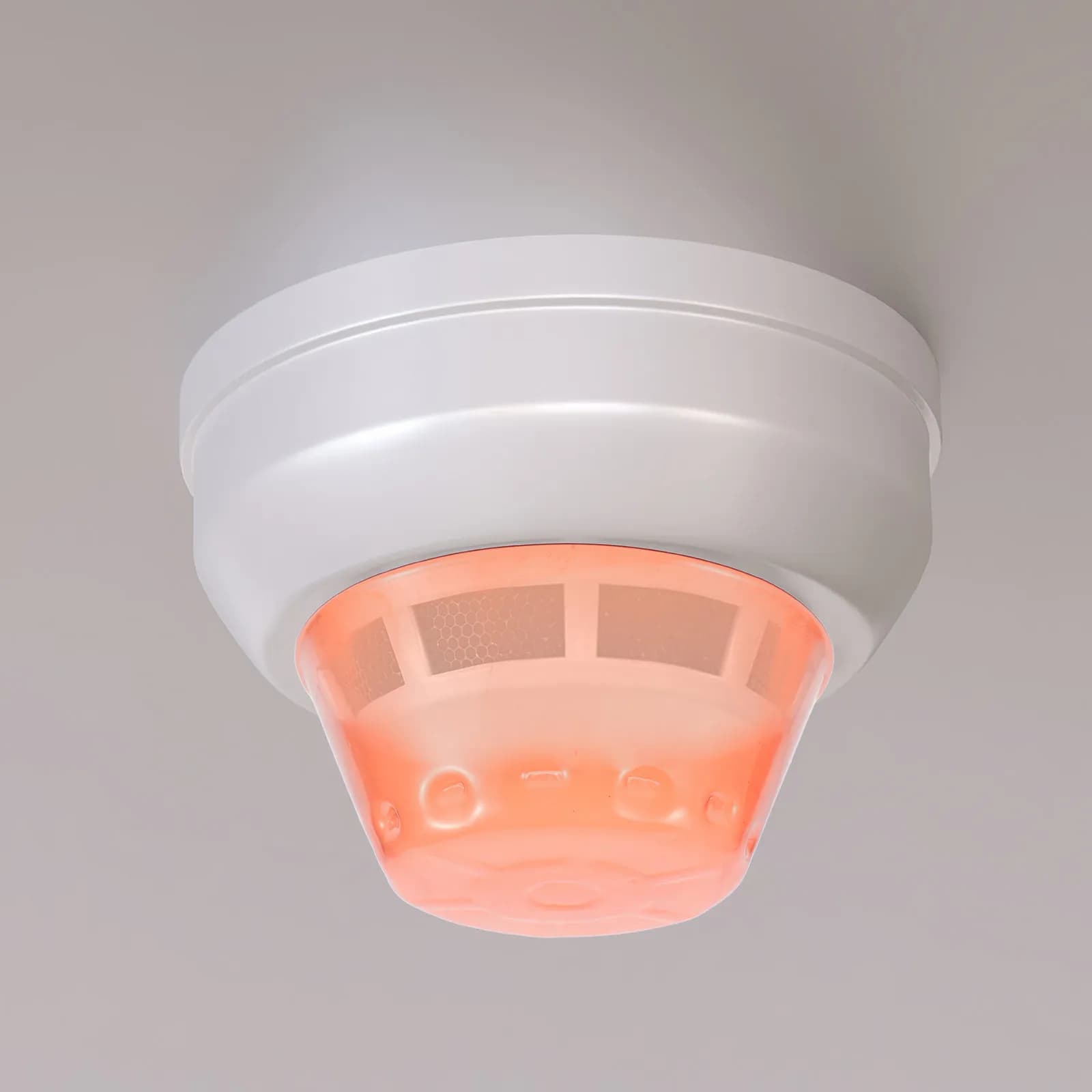 Set di 4 Coperchi Protettivi per Rilevatori di Fumo, Protezione per Allarmi Antincendio, Scudo in Plastica per Cucina e Casa