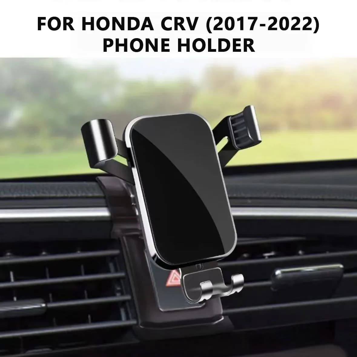 Supporto per telefono per auto per Honda CRV (2017-2022) Staffa per styling per auto Supporto GPS Supporto girevole Accessori mobili