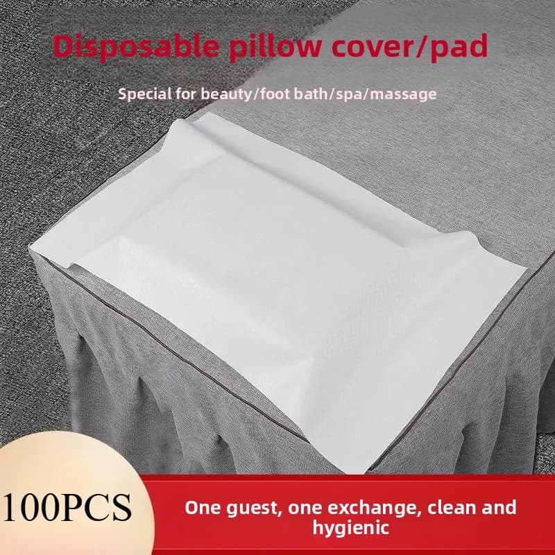 20/100pcs Disposable Dining Table Placemat Disposable Sofa Pillow Cover Mat Bedside Disposable Mat Disposable Pet Bed Mat Massag