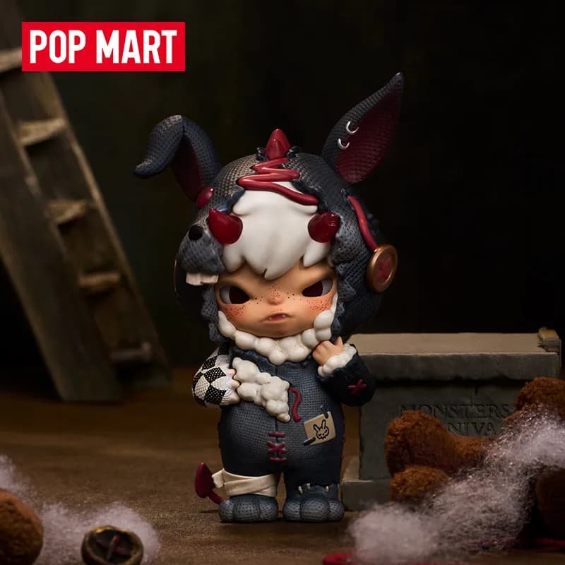 POP MART THE ATTIC OF ODDITIES Series Trendy Mystery Box Anime Action Figure Blind Random Box Toys Model Ornament Dolls