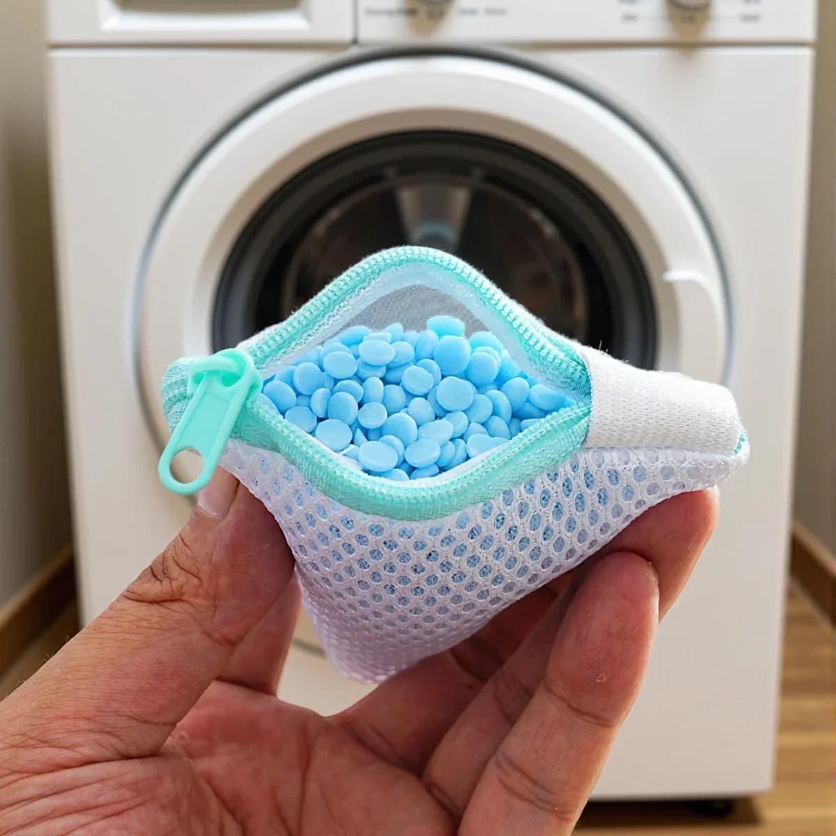 2 Bags Door Socks for Washing Machine with Zipper closure and Corner Design, Compatible with Dust Cleaner