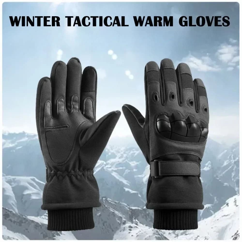 Winter Outdoor Sports Running Gloves Hot Touch Screen Gymnastic Gloves For Men's Whole Fitness Gloves Women's Magic Knit Gloves