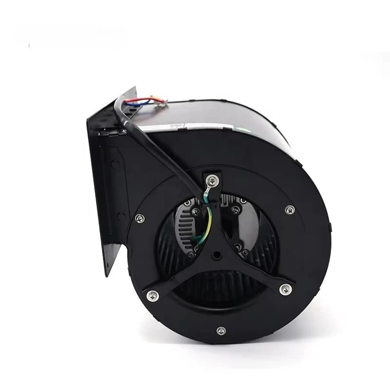 Ventilatore Centrifugo Personalizzato ad Alta Efficienza, Ventilatore Centrifugo DC con Motore Elettrico, Ventilatore Centrifugo Commerciale a Trasmissione Diretta