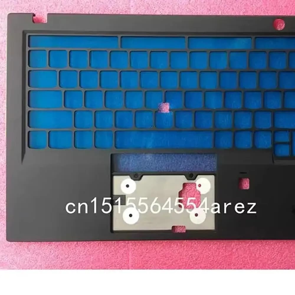 Nuovo e originale per Lenovo ThinkPad X1 Carbon 6th 2018 Palmrest tastiera americana lunetta superiore