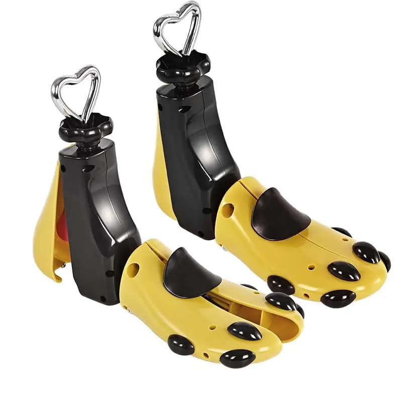 1 Paio/2 Pezzi Nuovo Allargascarpe Alto Regolabile per Scarpe da Uomo e Donna, per Stivali e Sneakers, per Regolare Lunghezza e Larghezza