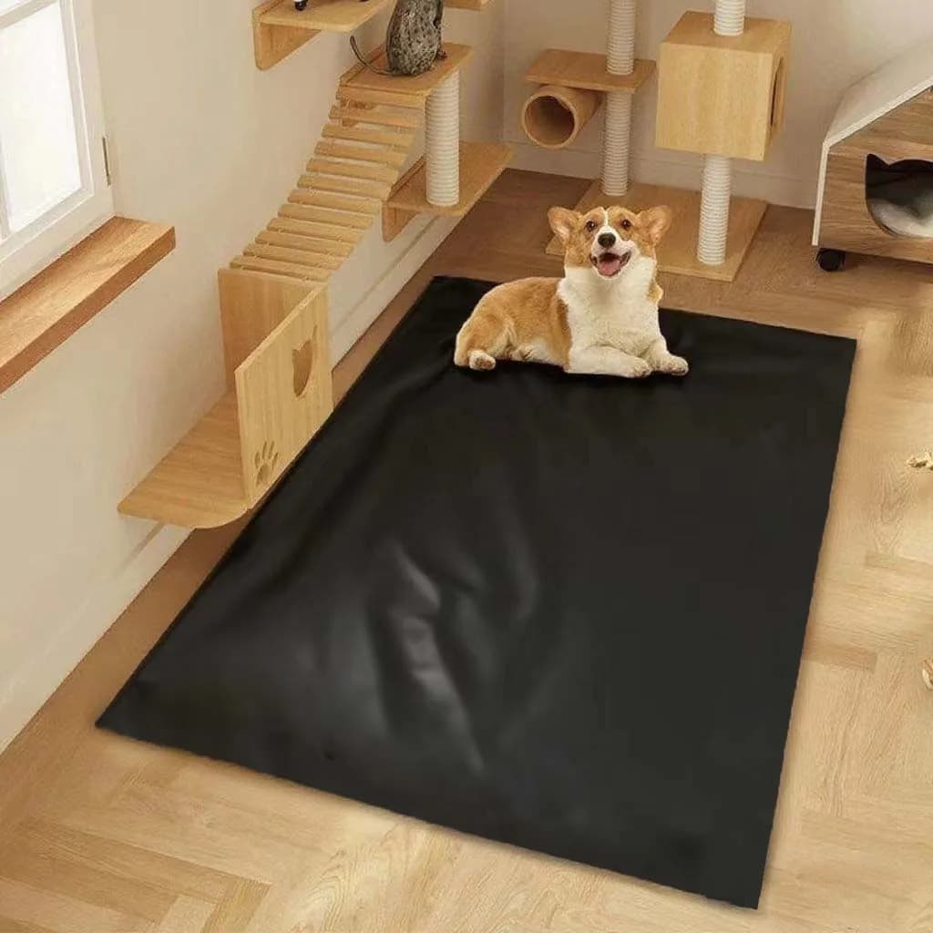 Winter Waterproof Urine Cloth Pad Isolation Diaper Holder Tray for Pets and Kids PVC Vinyl Sleeping Floor Protection Mats Sheet