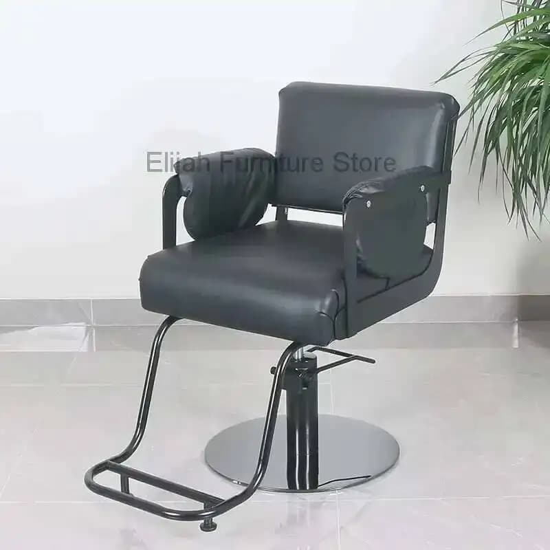 Accento Semplicità Poltrona da barbiere Shampoo Gaming Office Spa Sedie per taglio di capelli Barbiere Sillas facciali Attrezzatura da barbiere