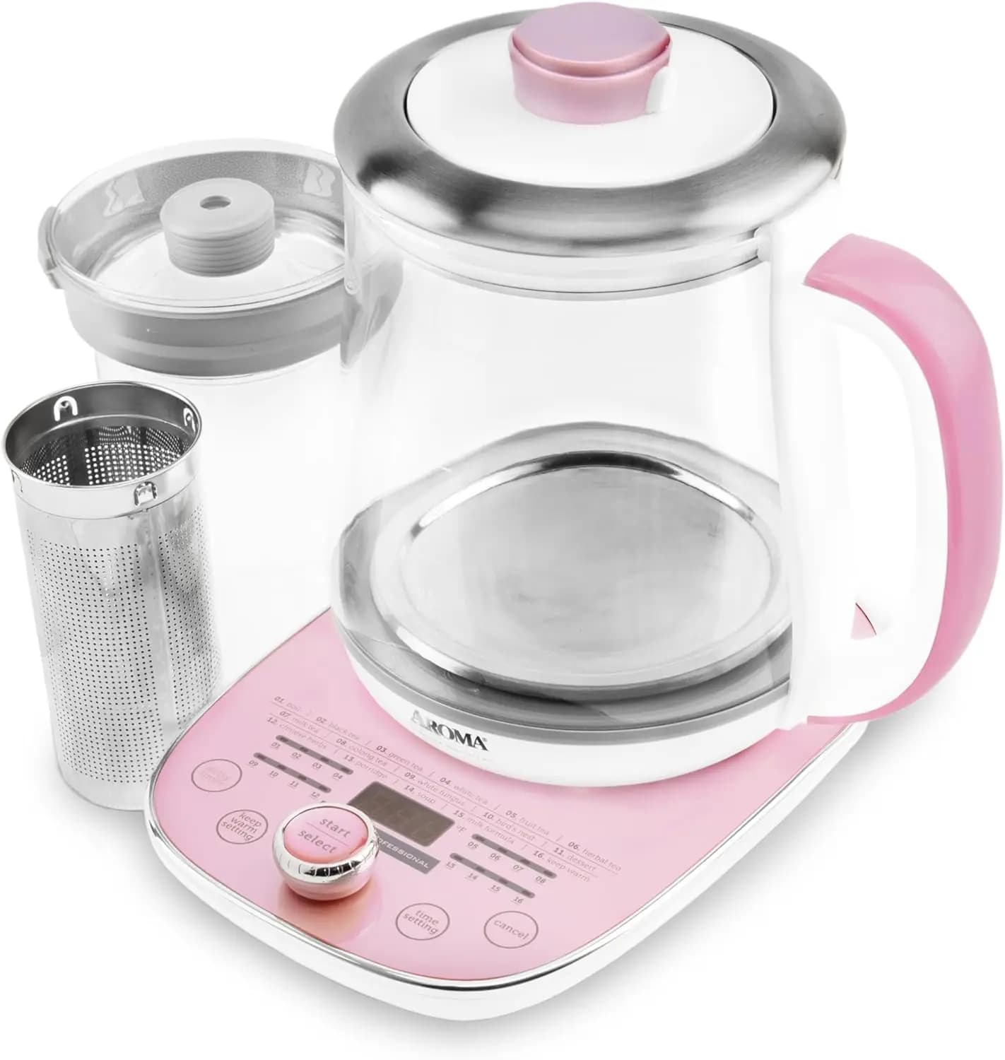 16-in-1 Electric Kettle for Tea, Fruit Infusions and Traditional Asian Recipes