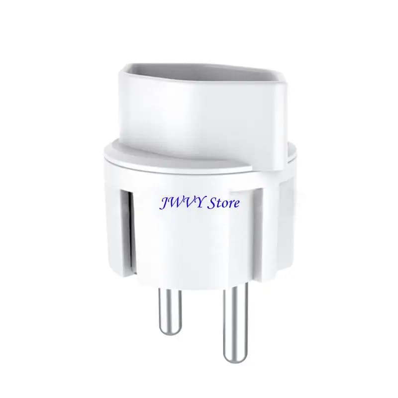 573A International Travel Adapter Socket 10A 250V Power Converter for France Germany