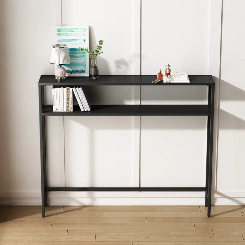 Sofa behind storage shelf Iron radiator cover Wall shelf Support for narrow floor books for living room Organizer from space saving bedside