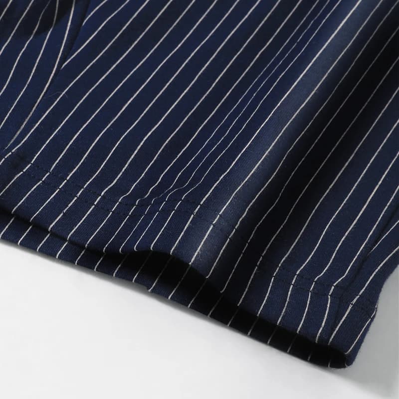 4PCSMen's pure cotton underwear, men's simple cotton quadrangle pants, summer thin men's sports, comfortable and breathable boxe