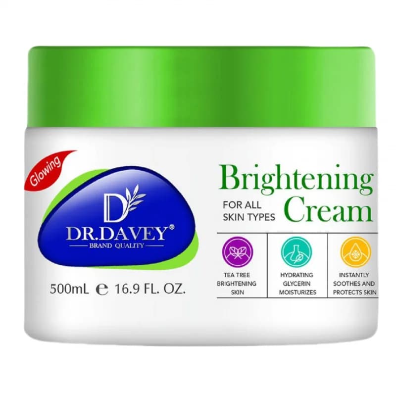 DR.DAVEY Brightening Cream Moisturizing cream Moisturizing face cream can be used for men and women all the year round