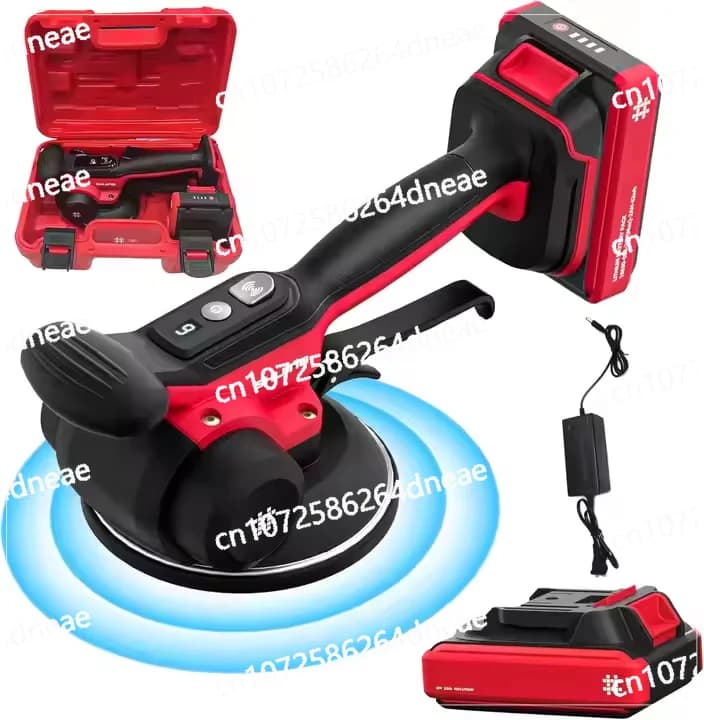 Macchina vibrante livellatrice professionale per piastrelle 21V per strumenti per piastrelle, vibrazione per piastrelle, livellatrice elettrica per piastrelle