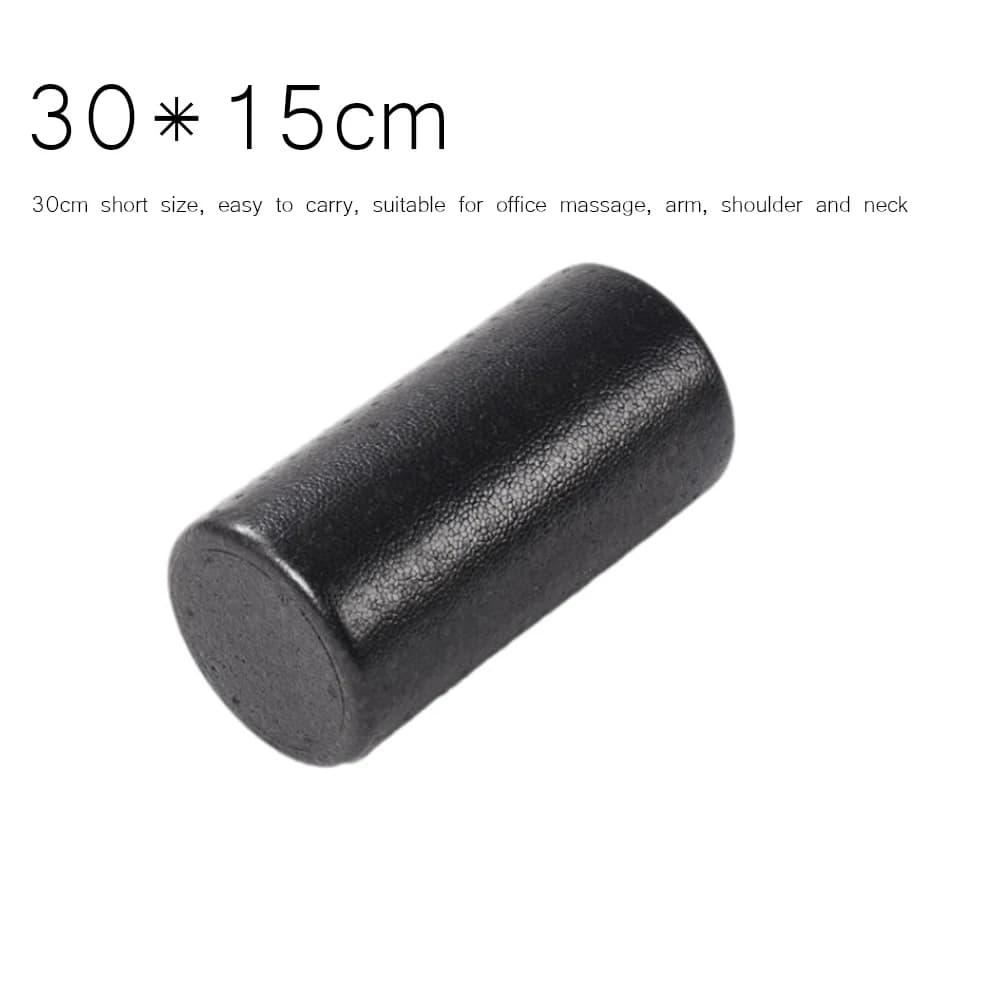 30/45cm Yoga Foam Massage Roller High Density Portable Pilates Body Exercise EPP Exercise Training for Women Men Yoga Column