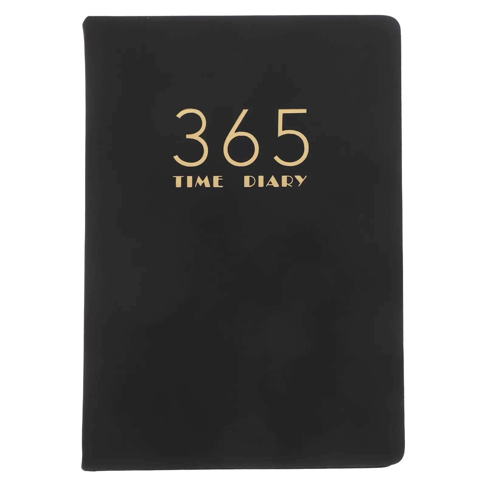 Agenda Giornaliera A5 2026 Non Datata, Quaderno per Studio Accademico con Copertina Rigida, Leggero e Portatile, Diario per la Gestione del Tempo per Studenti