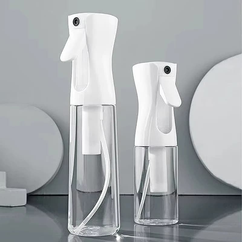 500/300/200ml Hair Spray Bottle High Pressure Continuous Spray Bottle Refillable Bottles Makeup Water Replenishing Spray Bottle