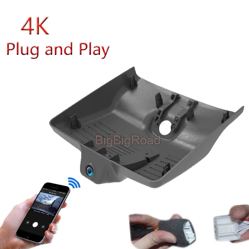 4K Plug And Play Per LEAPMOTOR C01 606 717 216 316 2023 2024 Videoregistratore per auto Wifi DVR Dash Camera Black Box FHD 2160P