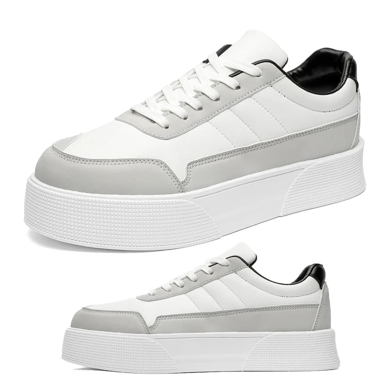 Men's sneakers luxury casual shoes in white leather comfortable running shoes for men sports shoes with luxury platform Zapatillas Hombre