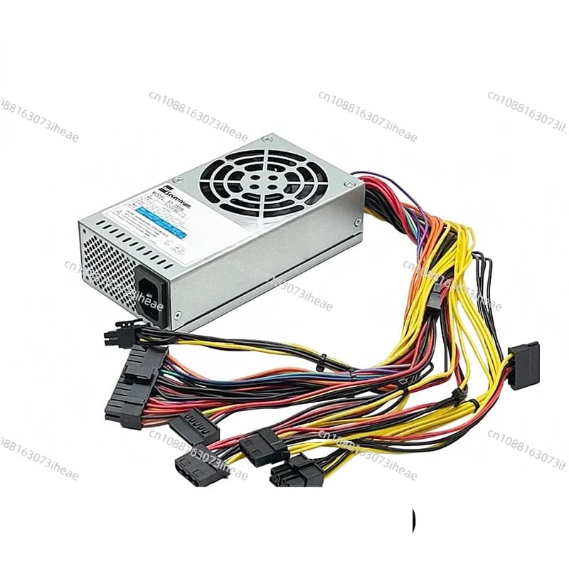 Piccolo alimentatore 1u grande ventilatore 300W 350W telaio itx ultra silenzioso nas deposito domestico fai da te