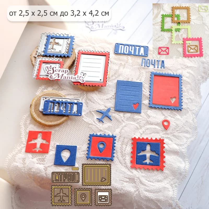 June 2023 Foundation Frames DIY Craft Metal Cutting Dies for DIY Scrapbooking Photo Album Decorative Embossing Paper Card Layer