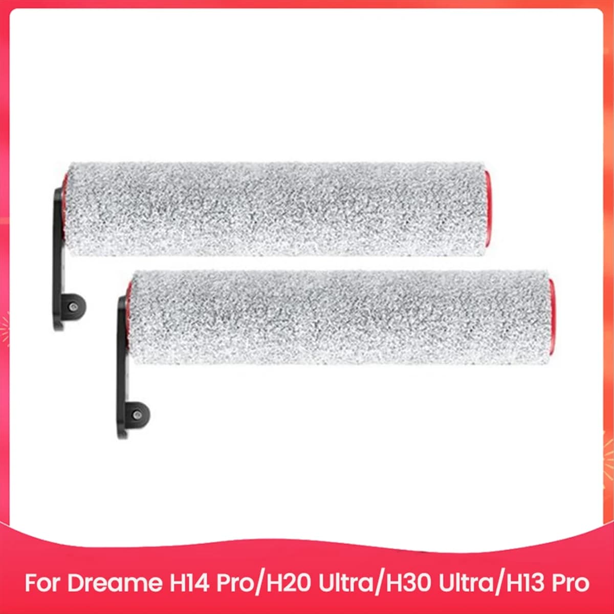 NUOVO Per Dreame H14 Pro/H20 Ultra/H30 Ultra/H13 Pro Spazzola a rullo per aspirapolvere umido e secco Accessori Parte Spazzola per pulizia pavimenti