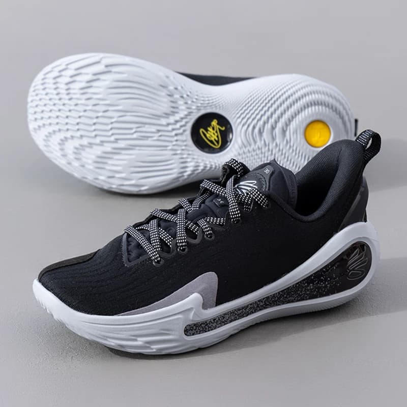 Scarpe da uomo Under Armour Ua Scarpe da basket Curry Scarpe da allenamento pratiche Scarpe sportive basse con ammortizzazione, resistenti all'usura, leggere e traspiranti 3027634-001