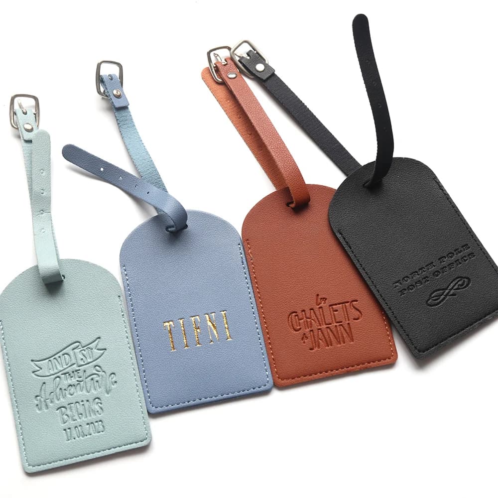 portapenne portafoglio porta carte etichetta bagaglio campione logo personalizzato
