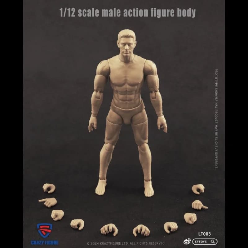 Disponibile CFTOYS Crazyfigure Mobile Doll LT003 LT004 Figura giocattolo da collezione in scala 1/12 per i fan dei beni ACG