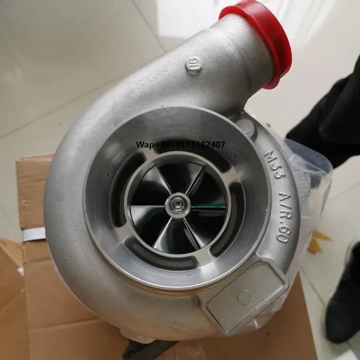 Turbocompressore per Auto da Corsa Modificato GTX3076R GT3076R con Ruota in Alluminio e Cuscinetti a Sfera