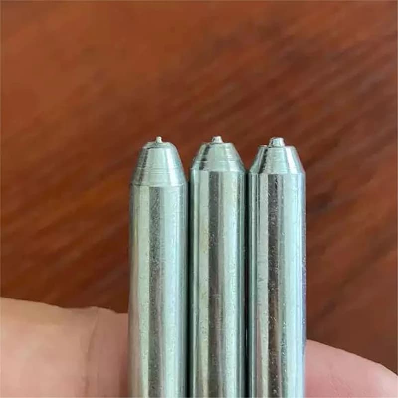 3 pz Punzone Per Zippo Accendino Installa Ruota In Acciaio Rivetto/Pendulo Rivetto/Piastra Foglio Rivetto Strumenti di Riparazione Accessorio Comodo Gadget