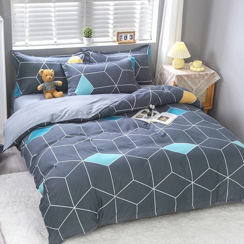 Simple Autunal Simple Scottish Style Cover 220x240 Cover 1 PZ Cover for king size double bed Scottish Bed linen