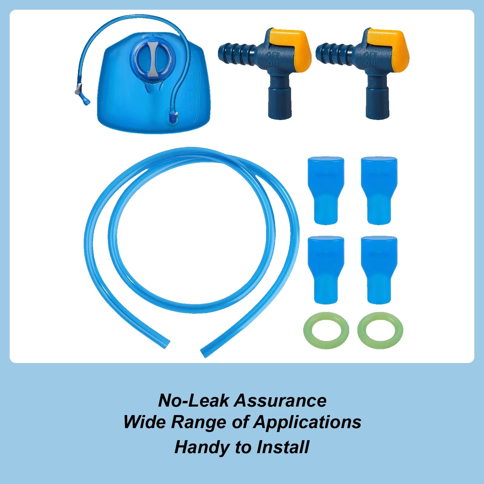 Moisturizing Pack Moisturizing Valve for Morse Accessories for Water Backpack Valves set for soft bite Replacement of water bladder for sport, gym, cycling