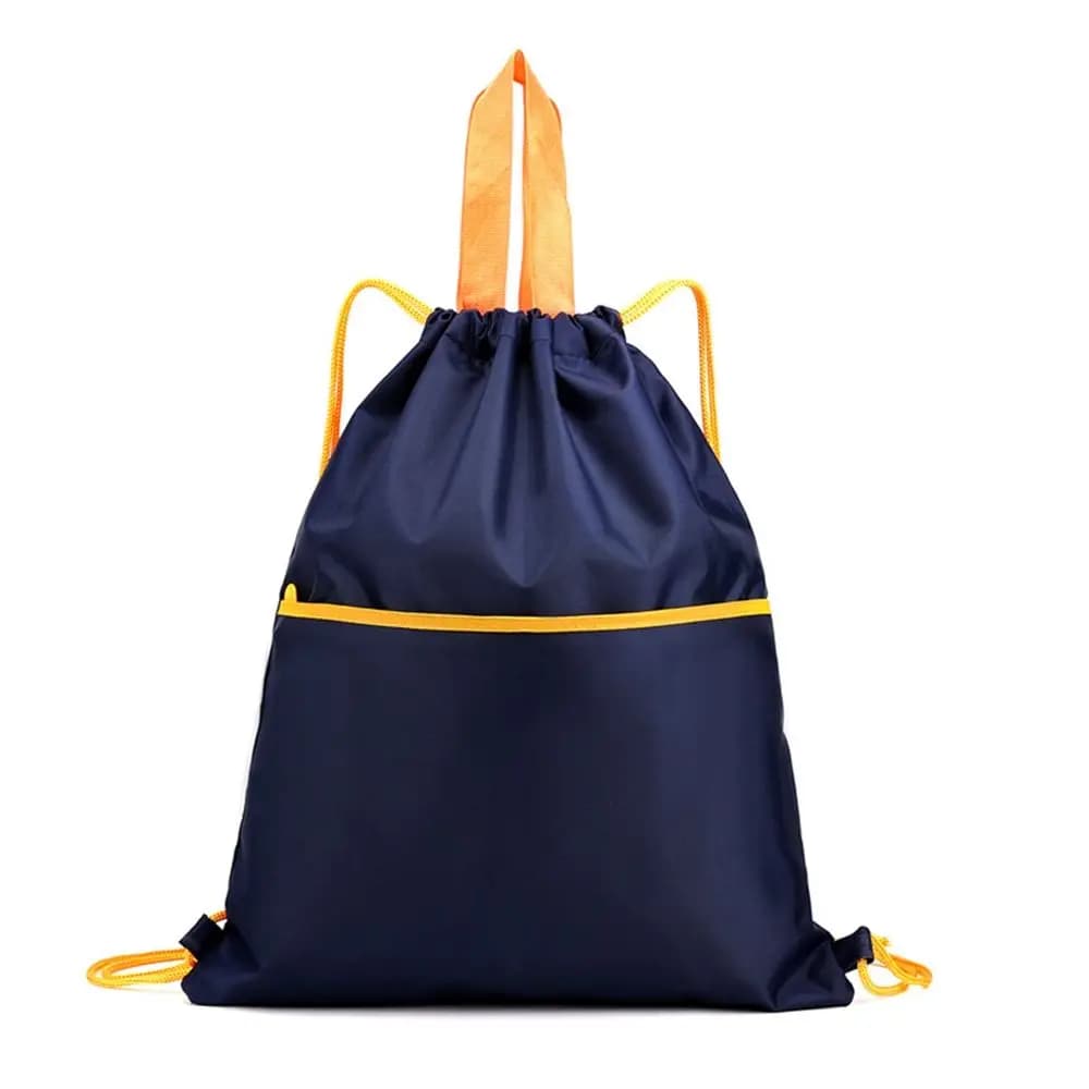 Zaino Sportivo Portatile da Viaggio e Outdoor, Borsa con Coulisse Impermeabile per Palestra, Nuoto, Basket, Yoga